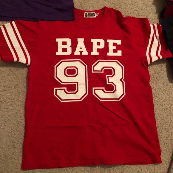 bape 93 jersey